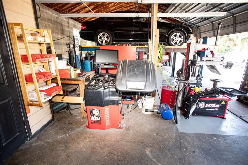 Interior, Wooden Beams