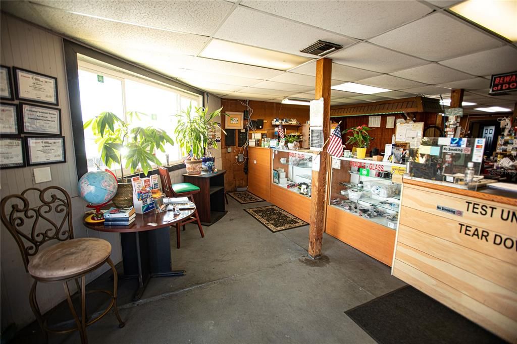 Interior, Wooden Walls
