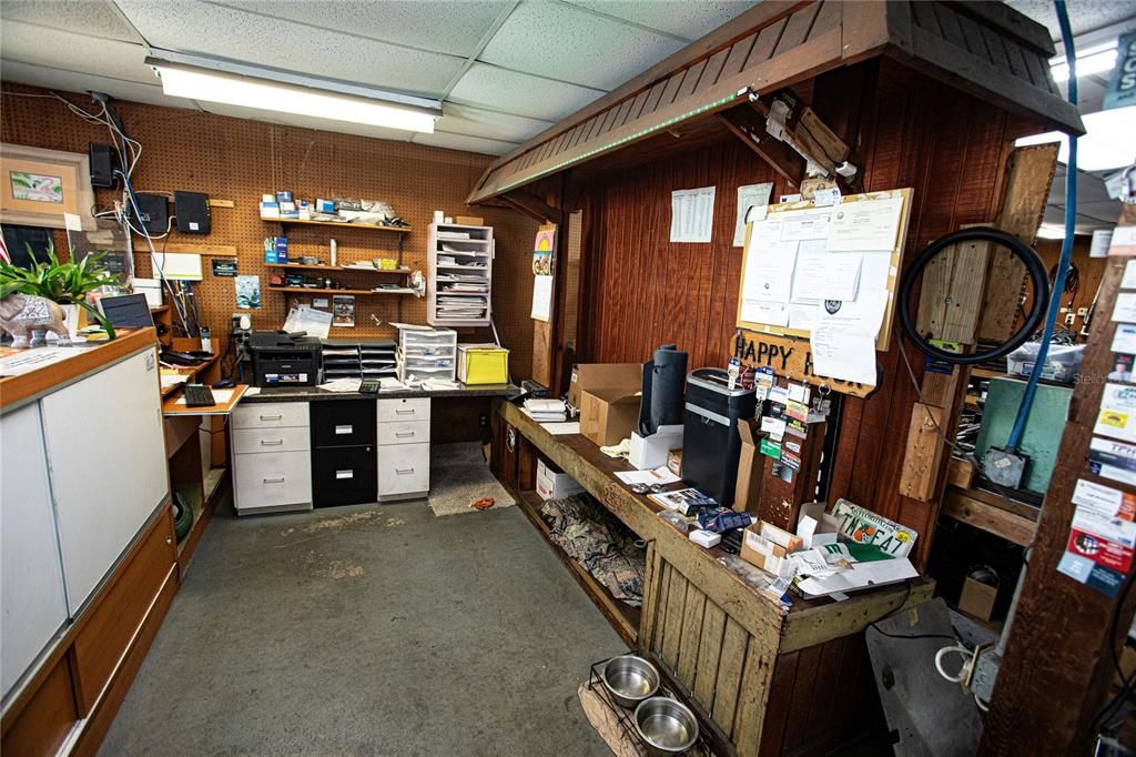 Interior, Wooden Walls