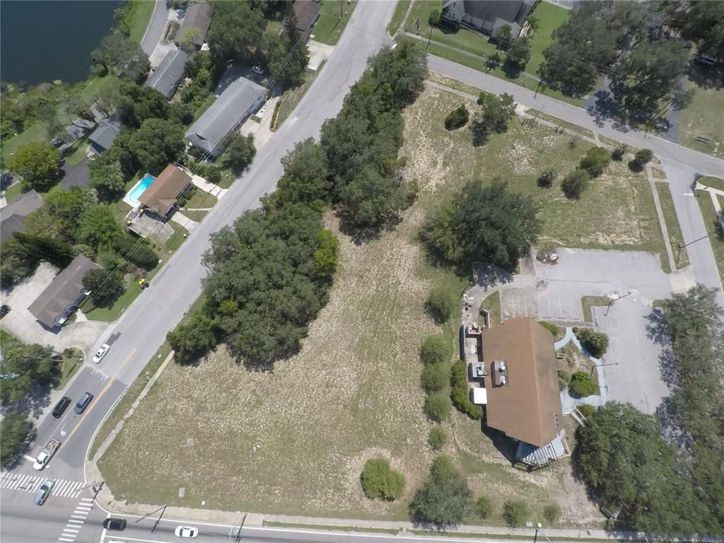 Exterior, Drone