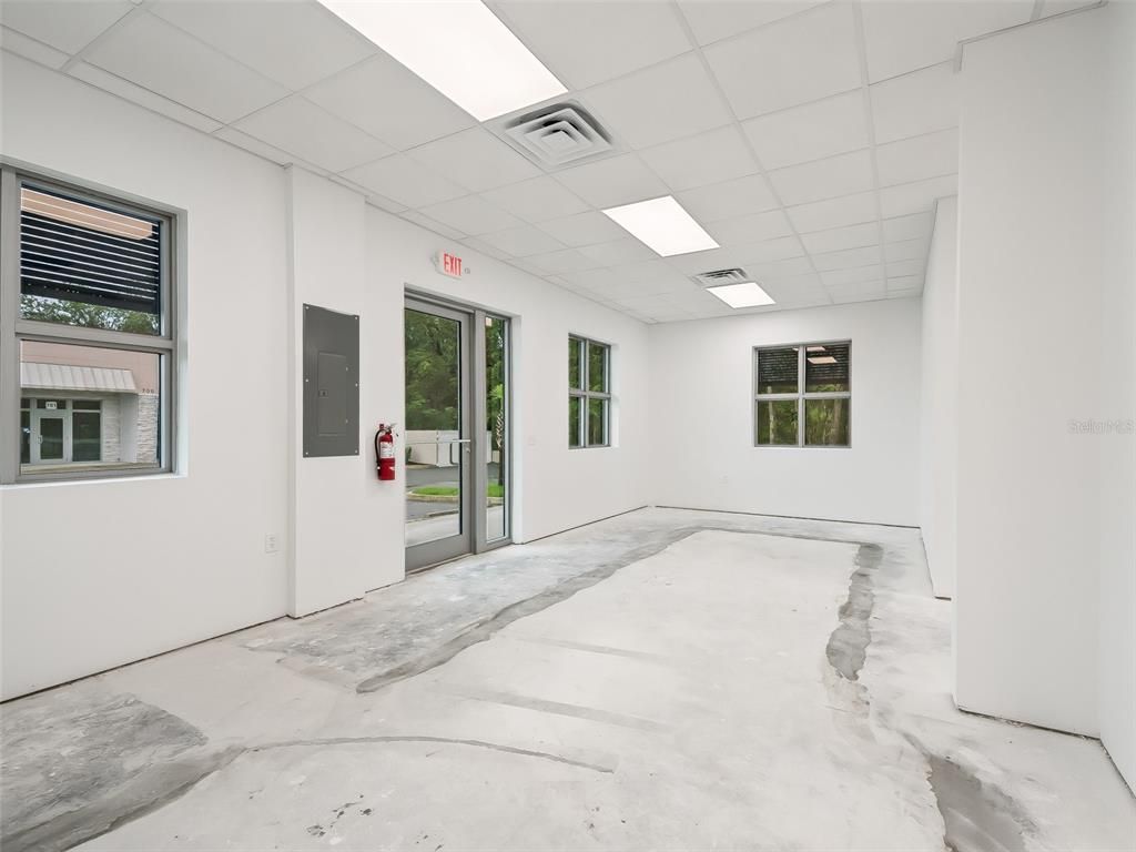 Interior, Recessed Lighting