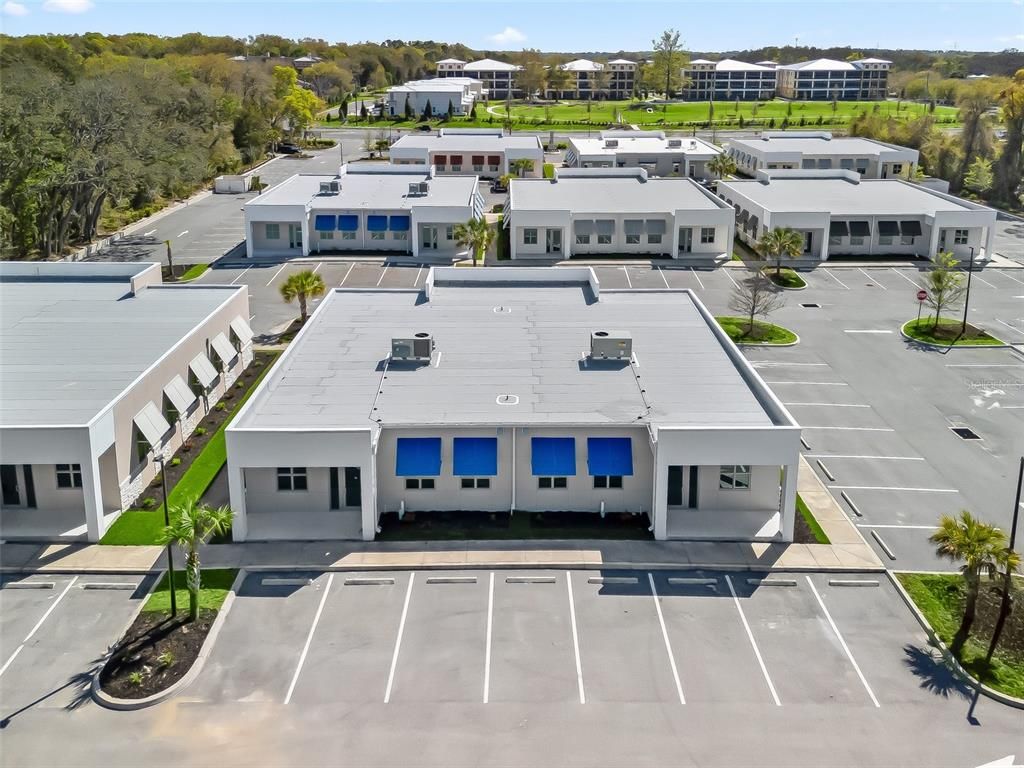 Exterior, Drone