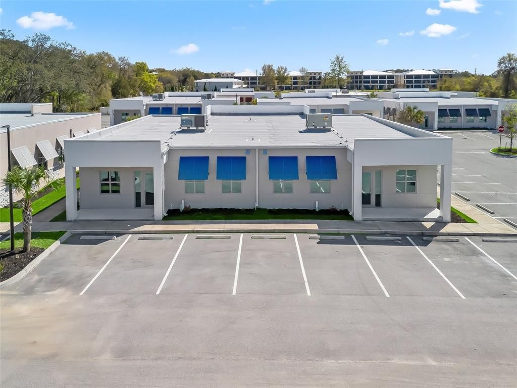 Exterior, Drone