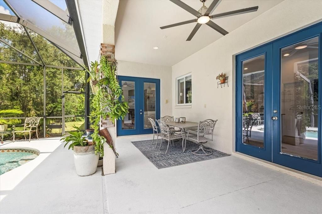 Glass Ceilings, Interior, Pool, Sun Room
