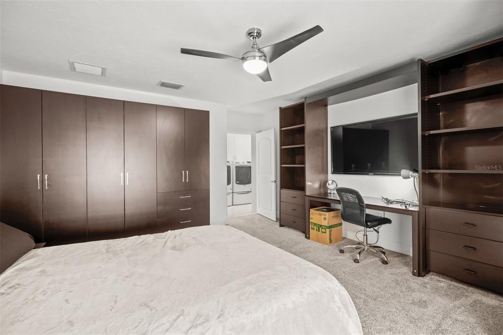 Bedroom, Home Office, Interior