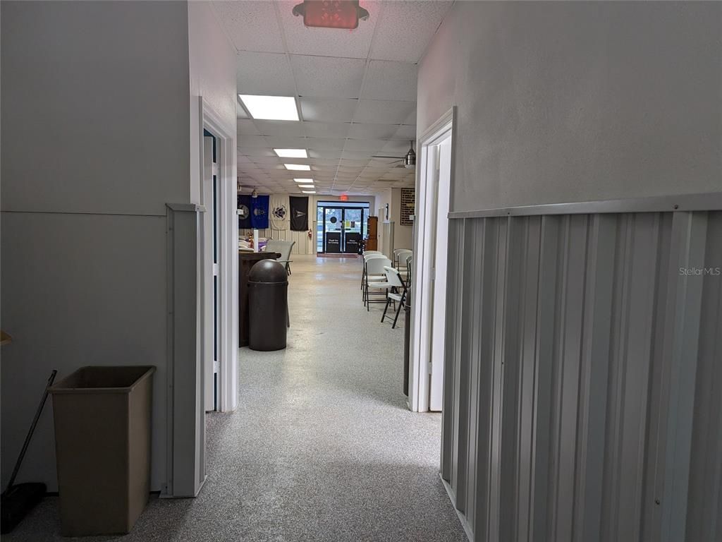 Interior, Recessed Lighting