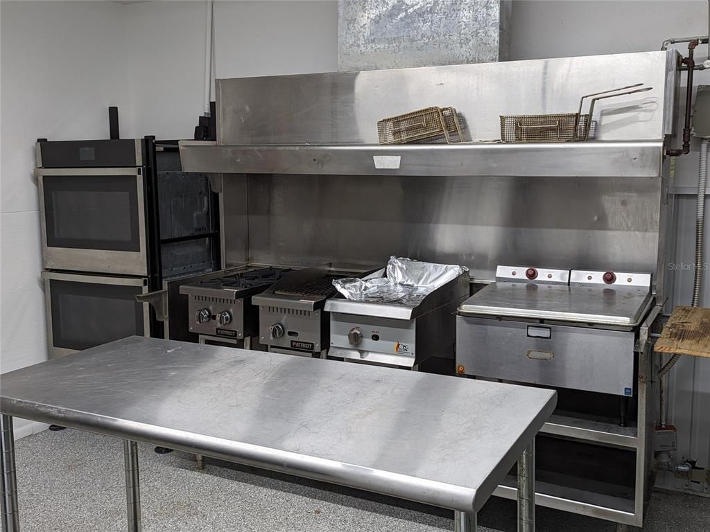 Interior, Kitchen