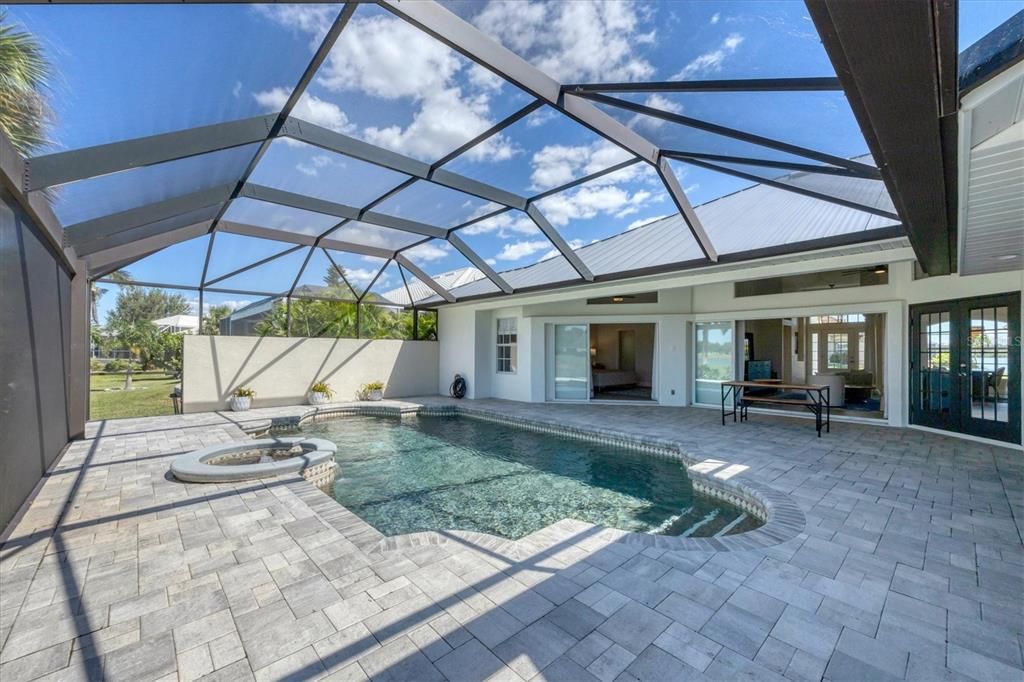 Glass Ceilings, Interior, Pool, Sun Room