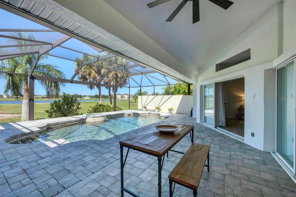 Glass Ceilings, Interior, Pool, Sun Room, Water