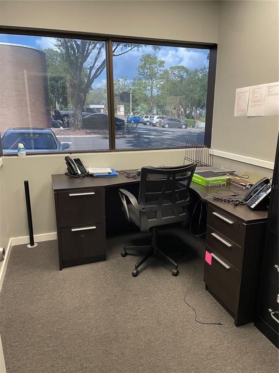 Home Office, Interior