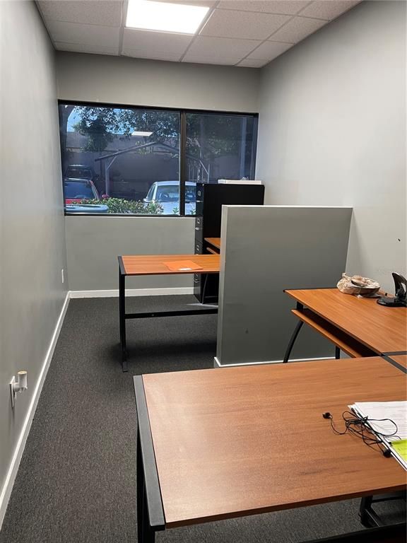 Home Office, Interior