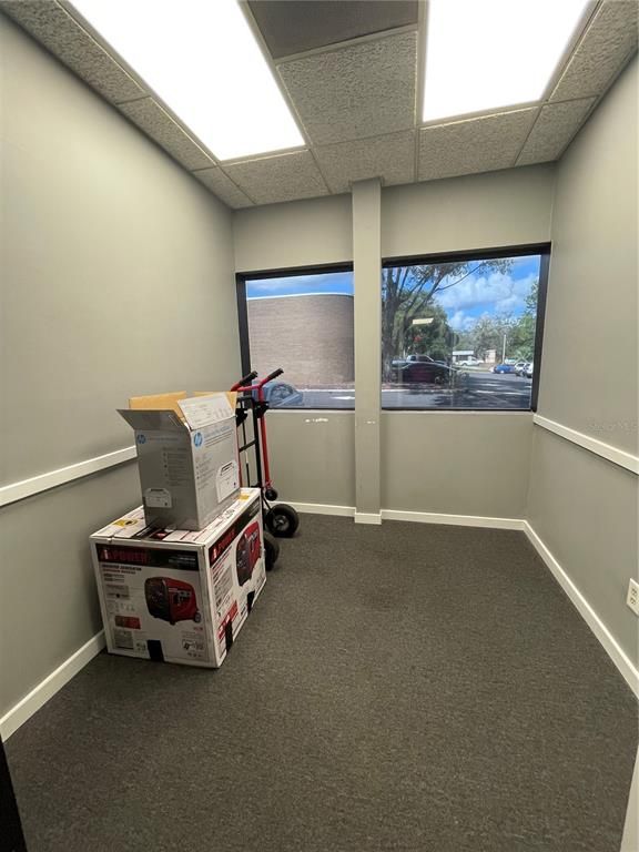 Fitness Equipment, Interior, Recessed Lighting