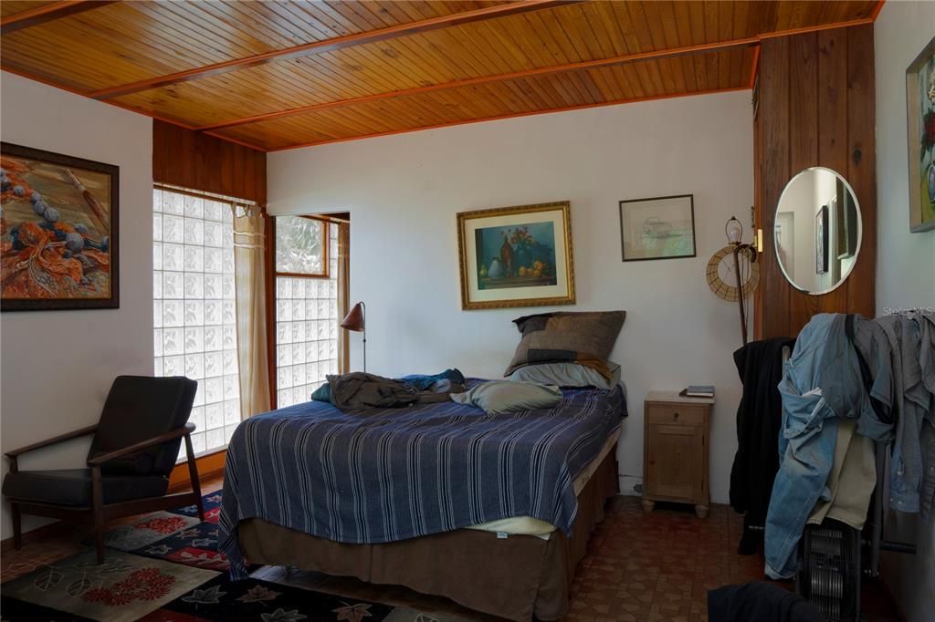 Bedroom, Interior, Wooden Ceilings