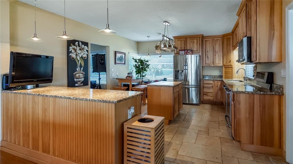 Interior, Kitchen, Pendant Lights