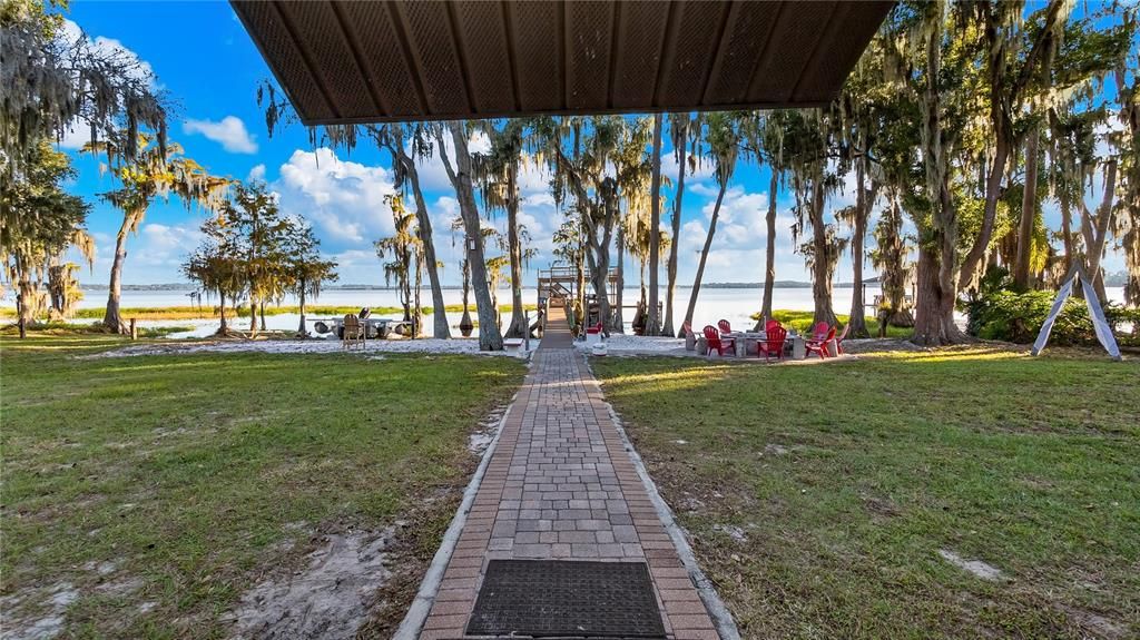 Backyard, Exterior, Water