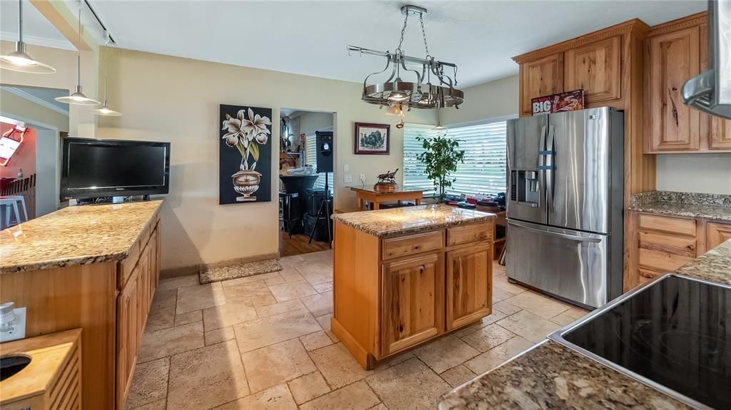 Interior, Kitchen, Pendant Lights