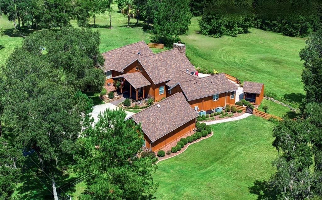 Exterior, Drone