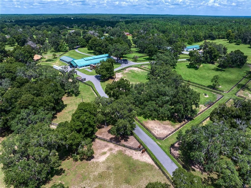Exterior, Drone