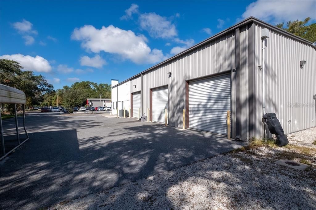Detached Garage, Exterior