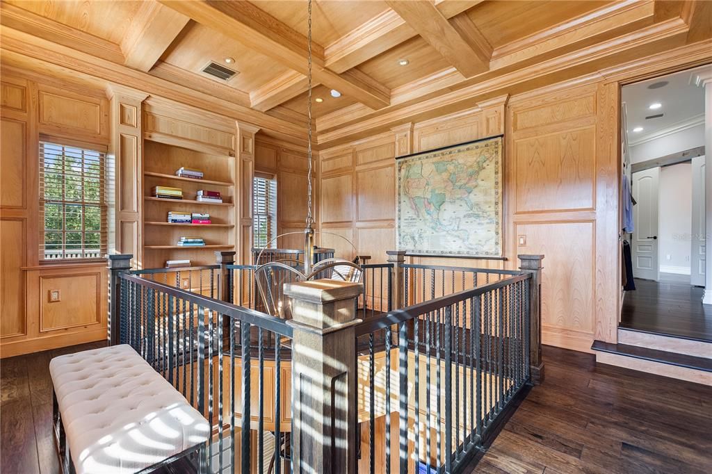 Interior, Recessed Lighting, Wooden Beams, Wooden Ceilings, Wood Texture Flooring, Wooden Walls