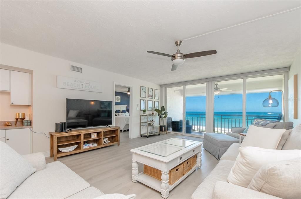 Interior, Living room, Water, Wood Texture Flooring