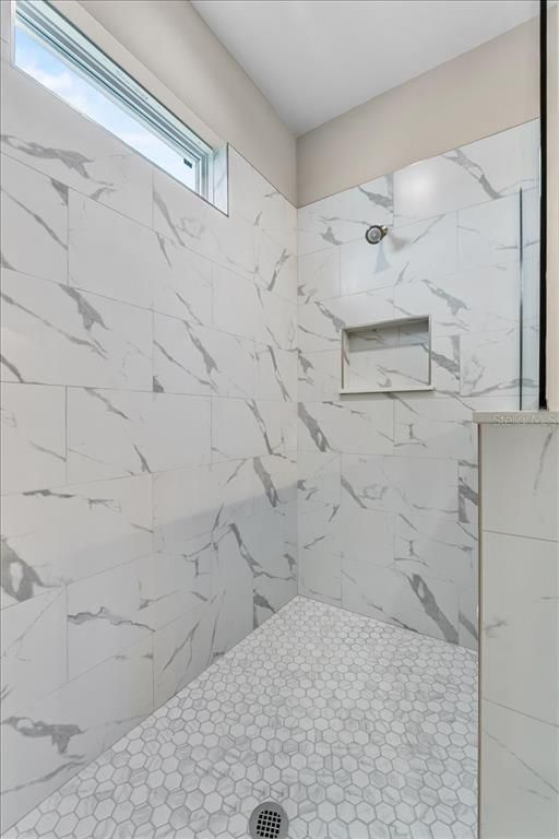 Bathroom, Interior, Marble Walls