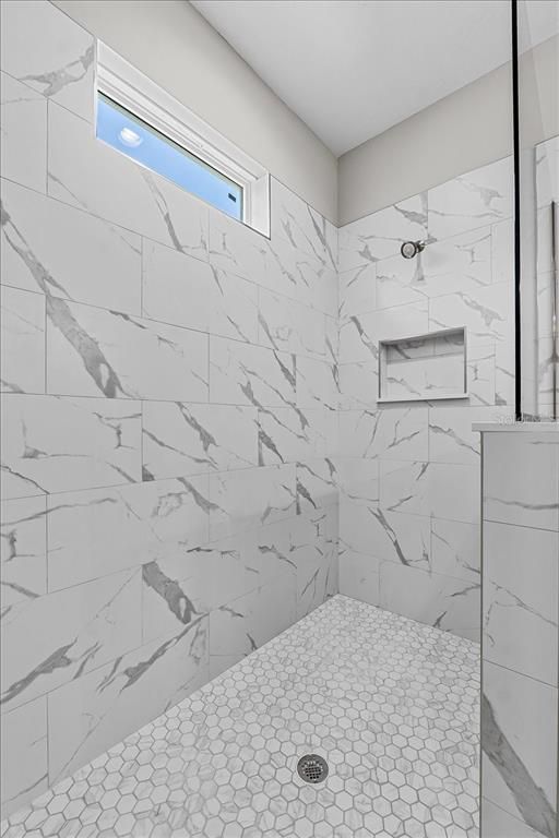 Bathroom, Interior, Marble Walls