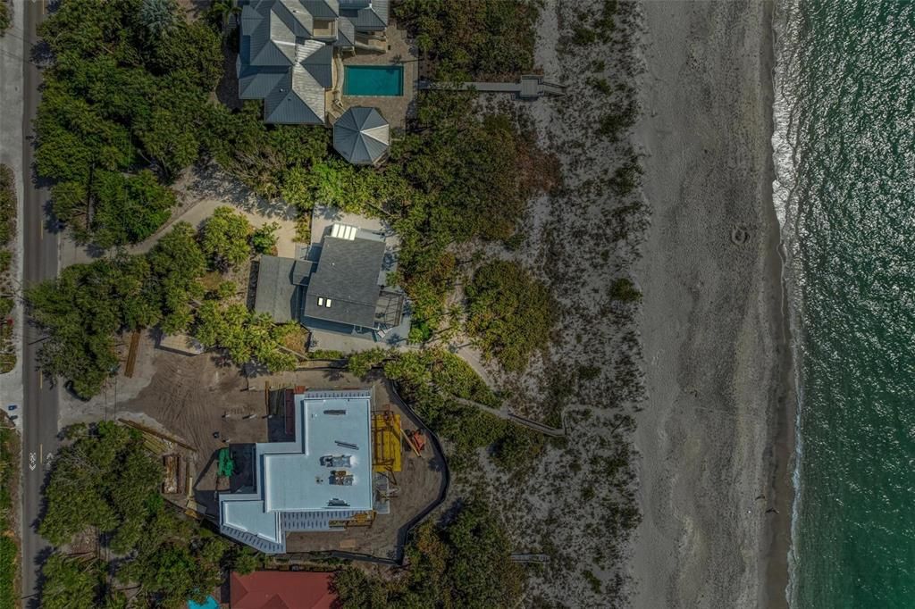 Exterior, Drone