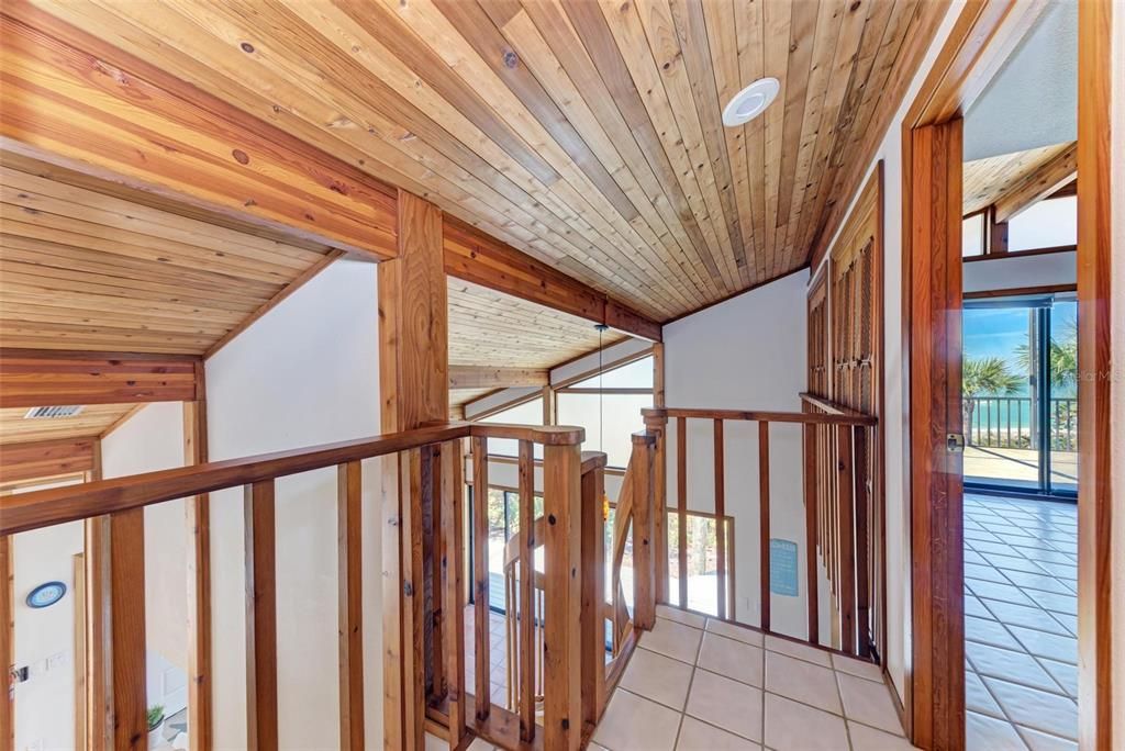 Interior, Wooden Ceilings