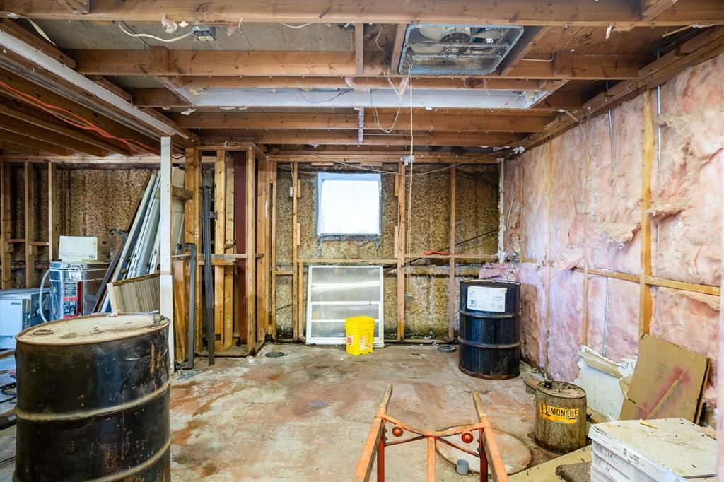 Interior, Wooden Beams