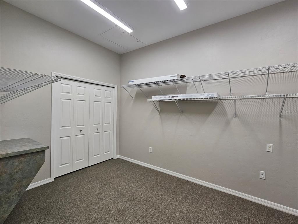 Interior, Recessed Lighting, Walk-in Closets