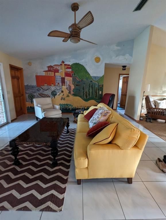 Interior, Living room