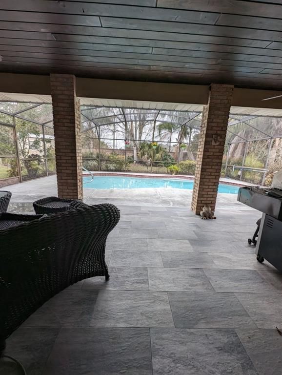 Interior, Pool, Sun Room