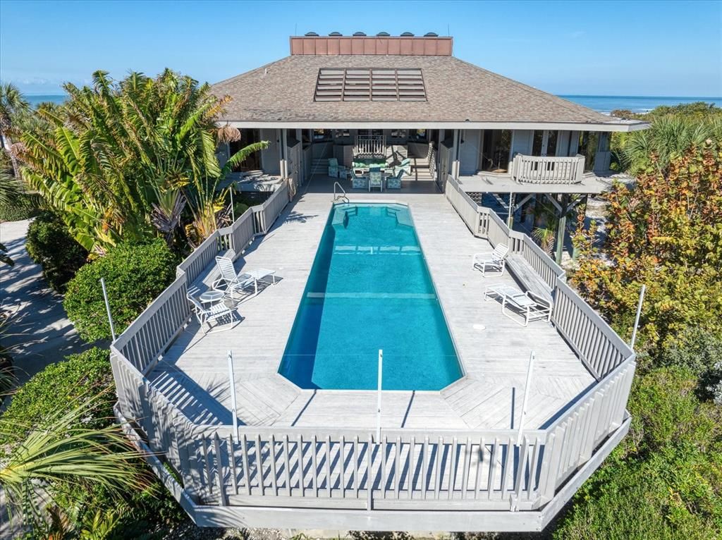 Exterior, Pool, Solar Panels, Water