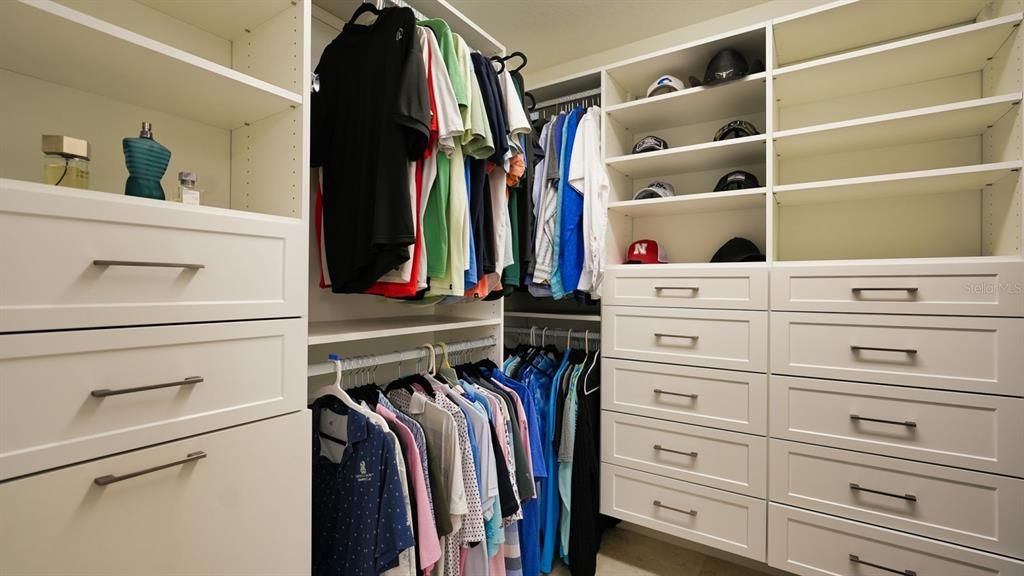 Interior, Walk-in Closets