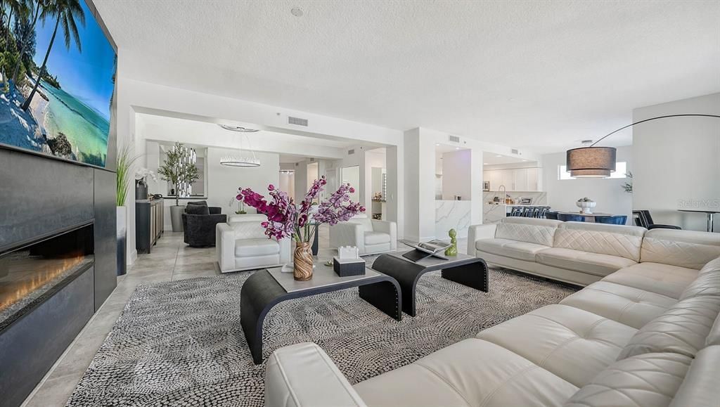 Fireplace, Interior, Living room