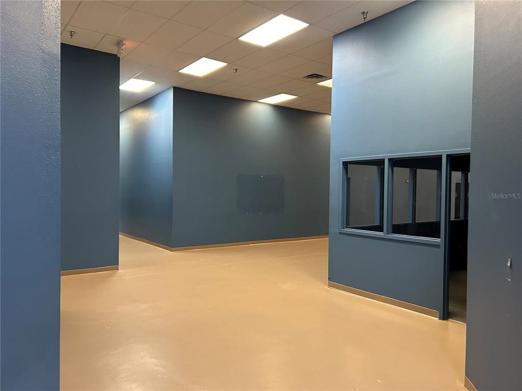 Interior, Recessed Lighting