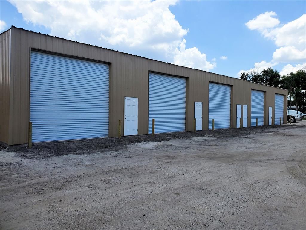 Detached Garage, Exterior