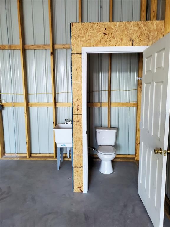 Bathroom, Interior