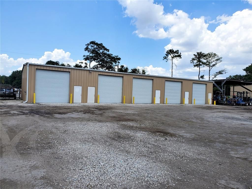 Backyard, Detached Garage, Exterior