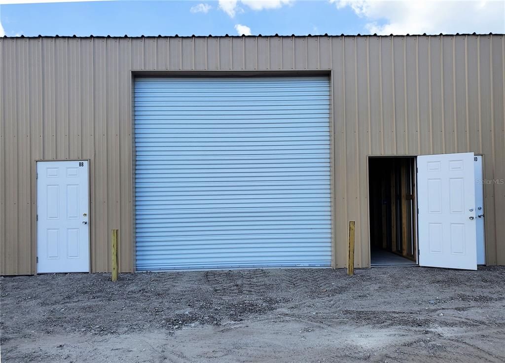 Detached Garage, Exterior