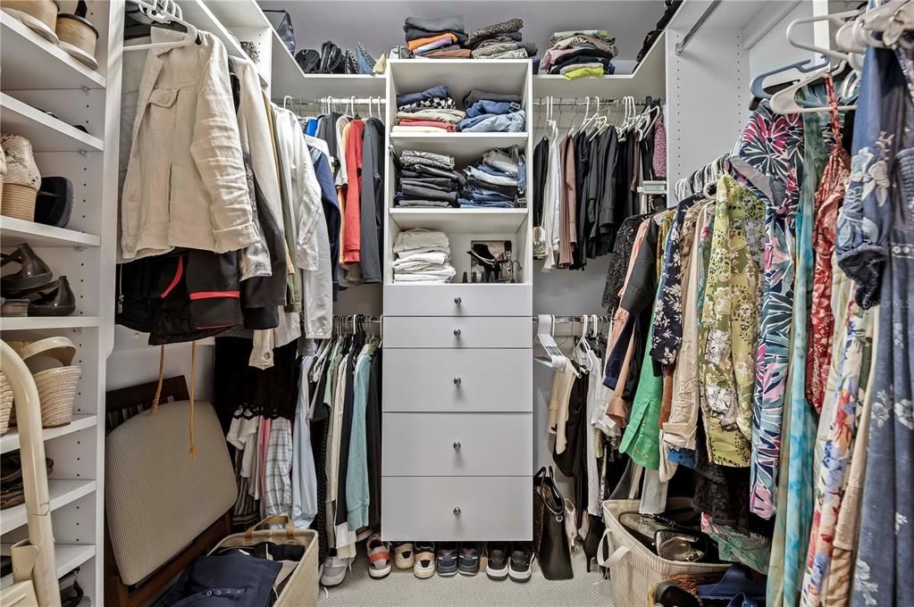 Interior, Walk-in Closets