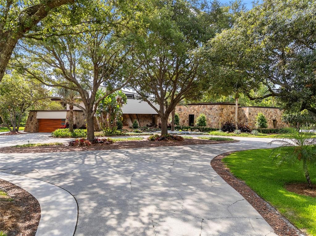 Backyard, Detached Garage, Exterior