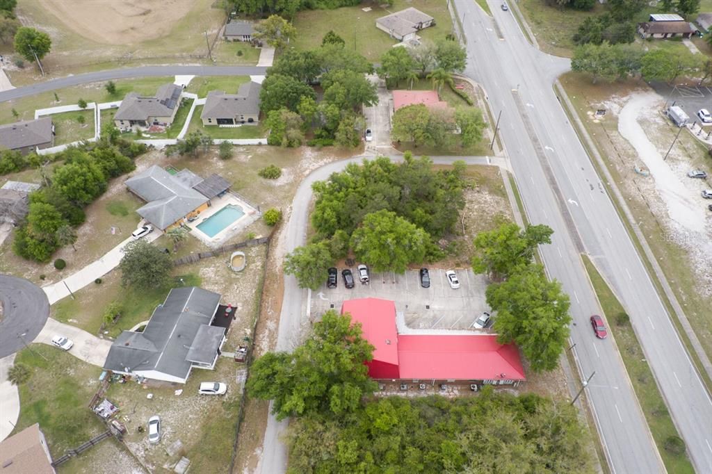 Exterior, Drone