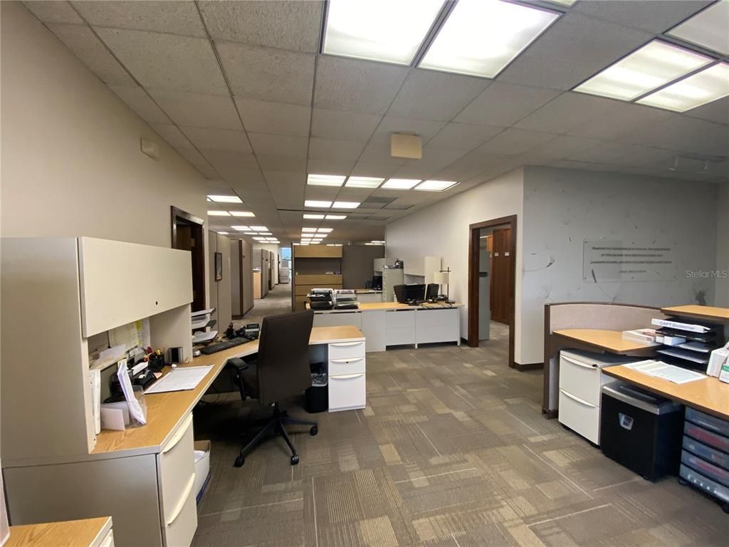 Home Office, Interior, Kitchen, Recessed Lighting