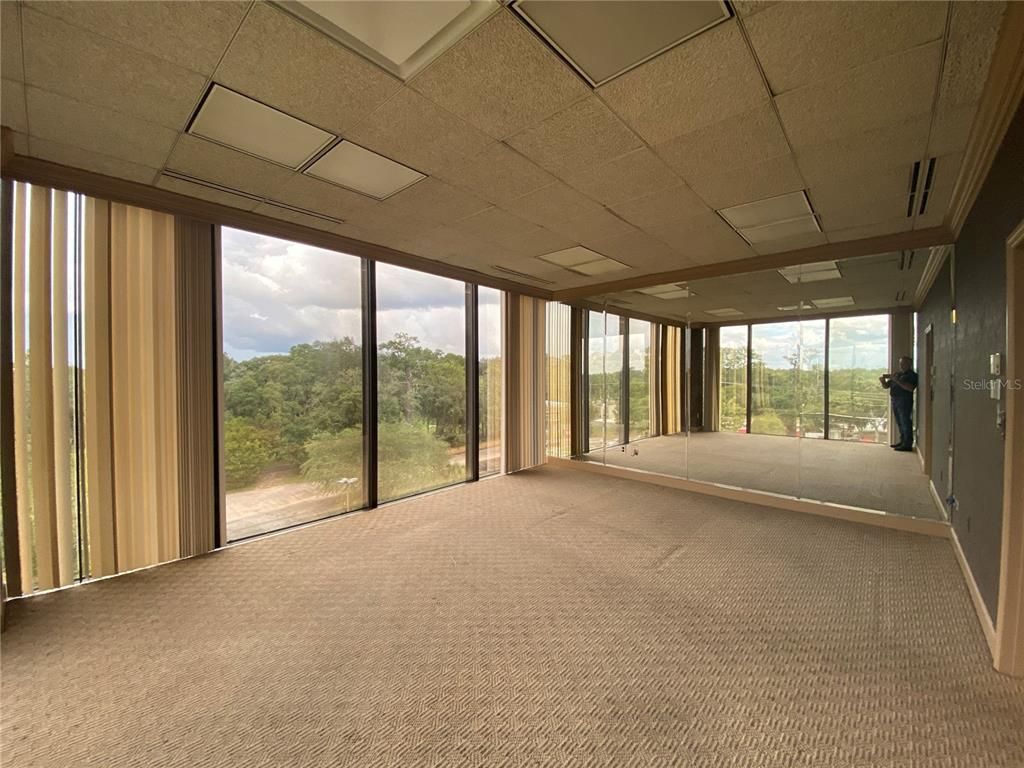 Empty room, Interior, Sun Room