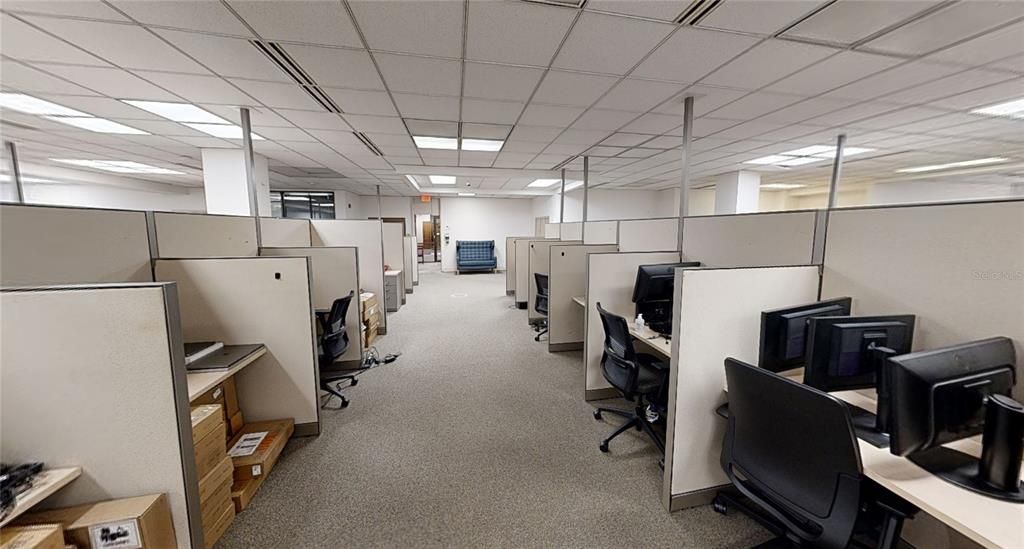 Home Office, Interior, Recessed Lighting