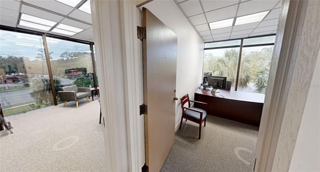 Home Office, Interior, Water