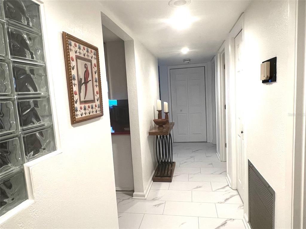 Interior, Marble, Recessed Lighting