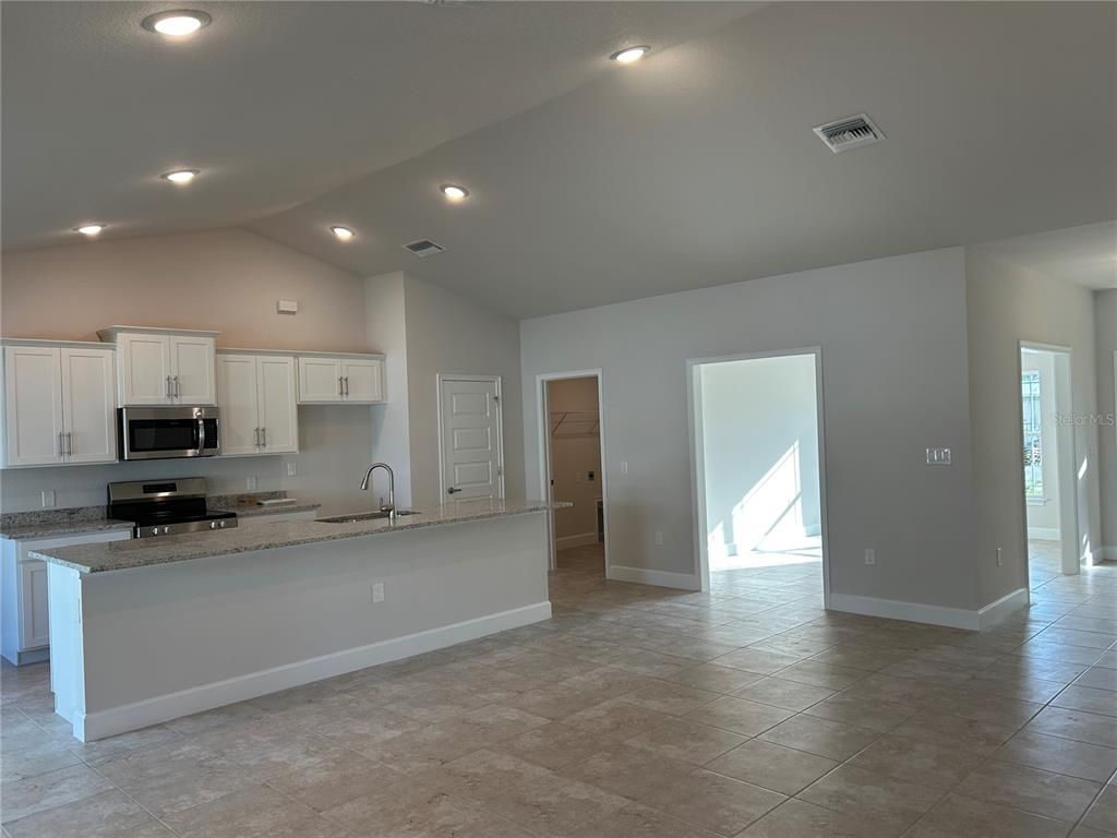 Interior, Kitchen, Recessed Lighting